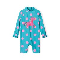 18SWIM 1K: Long Sleeve Long Leg All In One Rash Suit (9-24 Months)